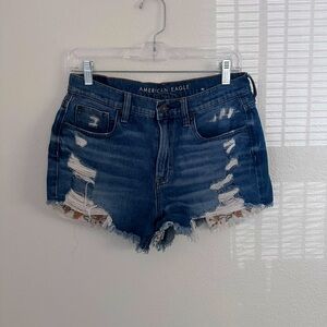 American Eagle Cut Off Jean Shorts